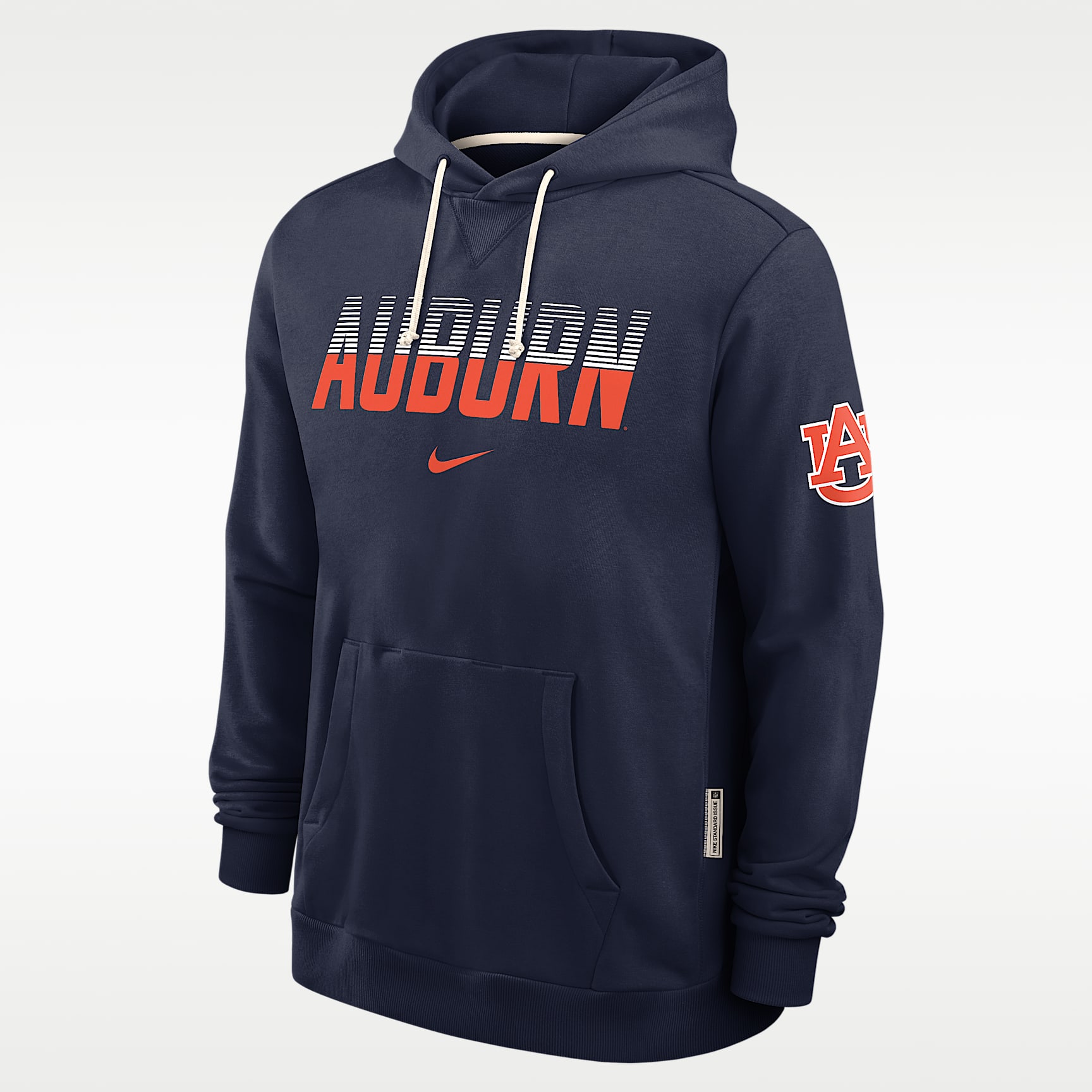 Auburn Sideline Standard Issue Men's Nike Dri-FIT College Pullover